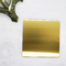 আলংকারিক হেয়ারলাইন ফিনিশ গোল্ড কালার স্টেইনলেস স্টীল শীট 3048mm DIN 304