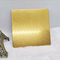 JIS304 গোল্ড হেয়ারলাইন রঙিন স্টেইনলেস স্টীল শীট 3mm