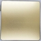 Zr ব্রাস রঙের স্টেইনলেস স্টীল শীট স্যান্ডব্লাস্টেড Ss রঙের শীট অ্যান্টিওয়্যার