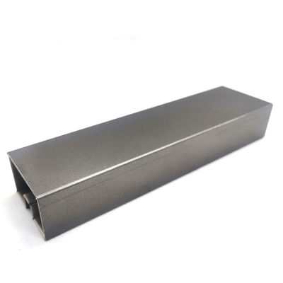 ভালো দাম ব্রোঞ্জ এন্টিক ব্লু রোজ রেড কপার ব্ল্যাক স্যান্ড বিড ব্লাস্টিং 1.2 মিমি স্টেইনলেস স্টীল স্কয়ার শেপ চ্যানেল ট্রিম প্রোফাইল অনলাইন