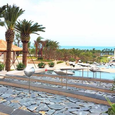 ভালো দাম ODM Splend 304 সজ্জা স্টেইনলেস স্টীল ভাস্কর্য আউটডোর ইয়ার্ড আর্ট পেইন্টিং রঙ অনলাইন