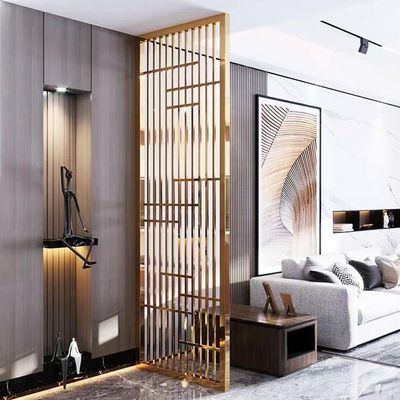 ভালো দাম JIS 316 AISI আলংকারিক শীট মেটাল স্ক্রীন পার্টিশন প্যানেল OEM ODM অনলাইন