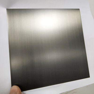 ভালো দাম Brushed Color Stainless Steel Sheet for Interior & Exterior Use অনলাইন