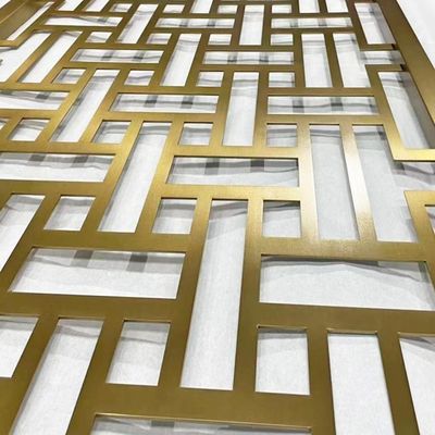 ভালো দাম কালো এন্টিক রোজ গোল্ড হেয়ারলাইন NO4 ব্রাশড ব্রোঞ্জ ভিন্টেজ প্রাইভেট স্পেস স্টেইনলেস স্টীল স্ক্রীন পার্টিশন রুম বিভক্ত অনলাইন