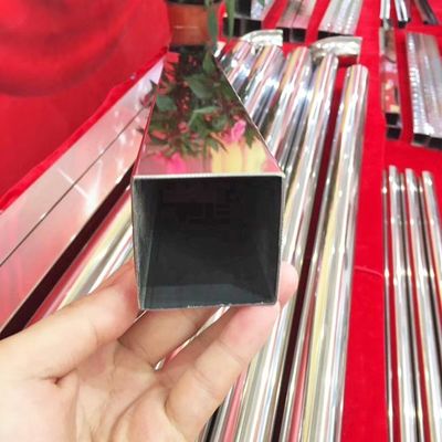 ভালো দাম 201 304 316L স্টেইনলেস স্টীল টিউব পাইপ আইনক্স স্কয়ার BV কোল্ড রোলড অনলাইন