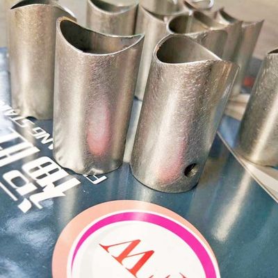 ভালো দাম 304L 316Ti শ্যাম্পেন গোল্ডেন স্টেইনলেস স্টীল টিউব পাইপ ভাইব্রেশন ফিনিশ ISO9001 অনলাইন