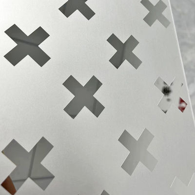 ভালো দাম কাস্টম ছোট নমুনা আয়না 8K আংশিক এচিং স্টেইনলেস স্টীল শীট অনলাইন