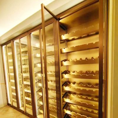 ভালো দাম Foshan প্রস্তুতকারক আধুনিক লিভিং রুম হোম থার্মোইলেকট্রিক ওয়াইন ক্যাবিনেট অনলাইন