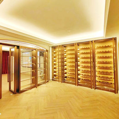 ভালো দাম ODM DIN 201 স্টেইনলেস স্টিল কমার্শিয়াল ওয়াইন ডিসপ্লে ক্যাবিনেট কুলার ফ্রিজ অনলাইন