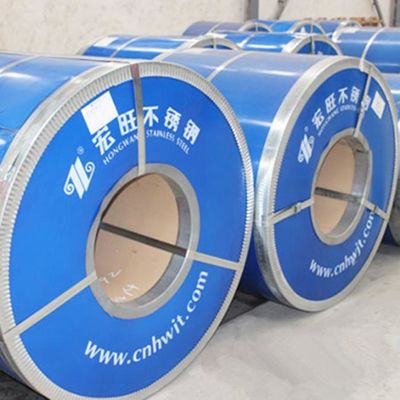 ভালো দাম ASTM 304 স্টেইনলেস স্টীল কোল্ড রোল্ড কয়েল 0.25 থেকে 2.98mm W1219mm অনলাইন