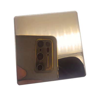 ভালো দাম রঙিন স্টেইনলেস স্টিল শীট 8K রোজ গোল্ড কালার অভ্যন্তরীণ সাজসজ্জার জন্য অ্যান্টি-ফিঙ্গারপ্রিন্ট লেপ অনলাইন