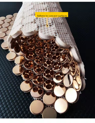 ভালো দাম স্টেইনলেস স্টীল মোজাইক টাইল ব্যাকস্প্ল্যাশ স্টেইনলেস স্টীল গোলাকার প্রান্ত টাইল ট্রিম অনলাইন