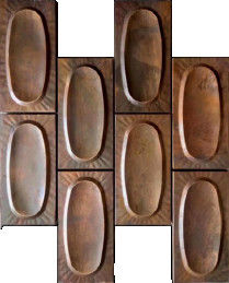 ভালো দাম ছোট বর্গক্ষেত্র সিলভার মিরর স্টেইনলেস স্টীল মোজাইক টাইল দেয়াল প্রসাধন জন্য অনলাইন