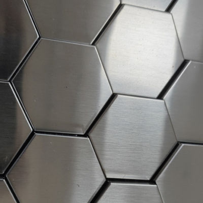 ভালো দাম ওয়াল ডেকোরেশন বাথরুম রান্নাঘরের জন্য 0.3 মিমি পুরুত্বের মার্বেল মোজাইক টাইলস অনলাইন