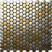 ভালো দাম আধুনিক বাড়ির ডিজাইনের জন্য অ্যালুমিনিয়াম মোজাইক স্টিকার অনলাইন