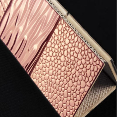 ভালো দাম চুলের লাইন, আয়না সমাপ্তি স্টেইনলেস স্টীল মোজাইক টাইলস 300mm x 300mm অনলাইন