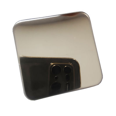 ভালো দাম উচ্চ শেষ স্টেইনলেস স্টীল শীট আয়না শ্যাম্পেন গোল্ড হোটেল রেস্তোরাঁ সজ্জা অনলাইন