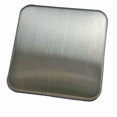 ভালো দাম প্রস্তুতকারকের দ্বারা পাইকারি কাস্টমাইজড সাইজ শ্যাম্পেন গোল্ড ব্রাশ করা স্টেইনলেস স্টীল শীট অনলাইন