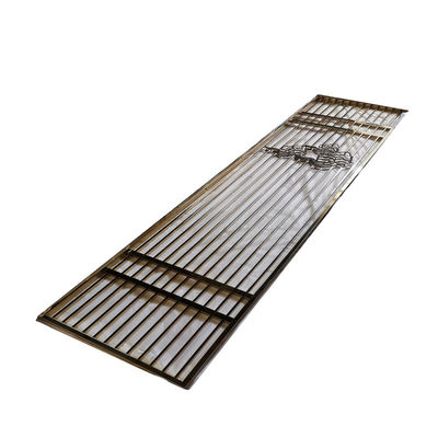 ভালো দাম 304 প্রস্তুতকারক কাস্টমাইজড মেটাল উচ্চ শেষ স্টেইনলেস স্টীল স্ক্রিন অভ্যন্তর প্রসাধন লবি পার্টিশন অনলাইন