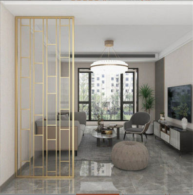 ভালো দাম সজ্জিত স্টেইনলেস স্টীল মেটাল গ্লাস স্ক্রিন হোটেল রেস্টুরেন্ট ব্যাকগ্রাউন্ড দেয়াল অনলাইন