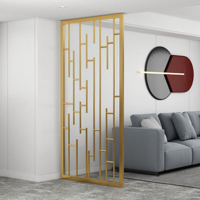 ভালো দাম আয়রন স্ক্রিন লিভিং রুম অফিস মেটাল পার্টিশন ওয়াল স্টেইনলেস স্টীল গ্রিজ আলংকারিক Baffle অনলাইন