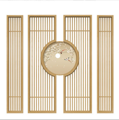 ভালো দাম কম্পন 1500mm প্রস্থ স্টেইনলেস স্টীল স্ক্রিন পার্টিশন হোম আসবাবপত্র জন্য অনলাইন