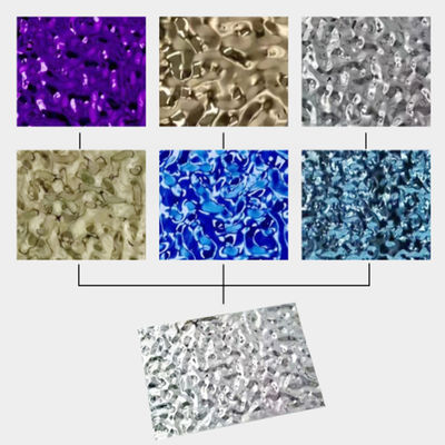 ভালো দাম রৌপ্য রঙের স্টেইনলেস স্টীল শীট মিরর প্রাচীরের জন্য সোনার রঙ অনলাইন