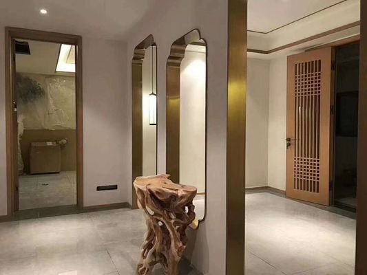 ভালো দাম স্টেইনলেস স্টীল শীট ধাতু বক্স রুম দরজা 304 অনলাইন