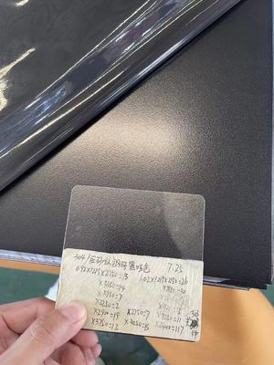 ভালো দাম 2B স্টক হোটেলে উপরিভাগ বিলাসবহুল প্রসাধন স্টেইনলেস স্টীল রঙিন শীট পাইপ অনলাইন