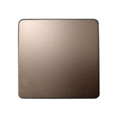 ভালো দাম স্টেইনলেস স্টীল লিফট গেট ডিজাইন স্যান্ডব্লাস্ট গোলাপী স্বর্ণ গাঢ় বাদামী অনলাইন