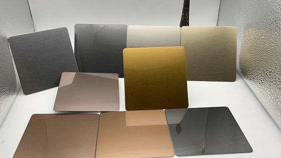 ভালো দাম কাস্টম তৈরি স্টেইনলেস স্টীল পার্টস রোল ব্রোঞ্জ Coloful অনলাইন