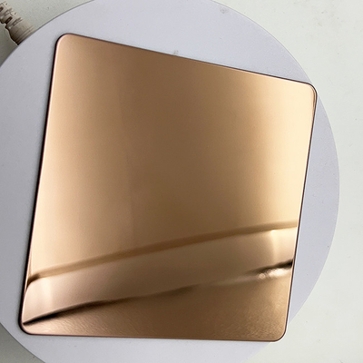 ক্রোম 304 স্কয়ার স্টেইনলেস স্টীল শীট 3.0mm বেধ এমবসড চামড়া প্লেট