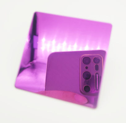 ভালো দাম Sus Astm 304 316 201 430 গোলাপী সুপার মিরর রঙিন আলংকারিক স্টেইনলেস স্টীল প্লেট অনলাইন