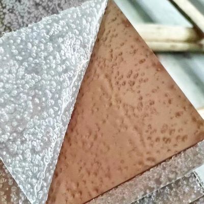 ভালো দাম হ্যামার প্যাটার্ন আর্ট রঙ ইনটেরিয়র ডিজাইনের জন্য স্টেইনলেস স্টীল শীট অনলাইন