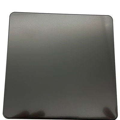 ভালো দাম Zr- ব্রাস সাটিন তুষার NO.4 কালো রঙ স্ট্যান্ড ব্লাস্ট স্টিল 304 শীট সমুদ্র সৈকত উপযুক্ত অনলাইন