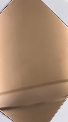 ভালো দাম তামা ব্রোঞ্জ আয়না 8K স্টেইনলেস স্টীল 304 201 316 শীট আকার 4 * 8 ফুট ভিয়েতনাম অনলাইন