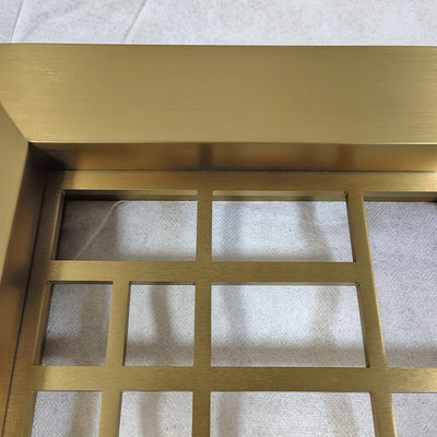 ভালো দাম ম্যানুয়াল মেটাল আর্ক ওয়েল্ডার্স শীট পার্টিশন স্টেইনলেস স্টীল উত্পাদন পিভিডি লেপ ডিটেক্টর ধাতু অনলাইন