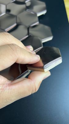 ভালো দাম 316 স্টেইনলেস স্টীল শীট রঙিন ধাতু আলংকারিক শীট মোজাইক টাইলস অনলাইন