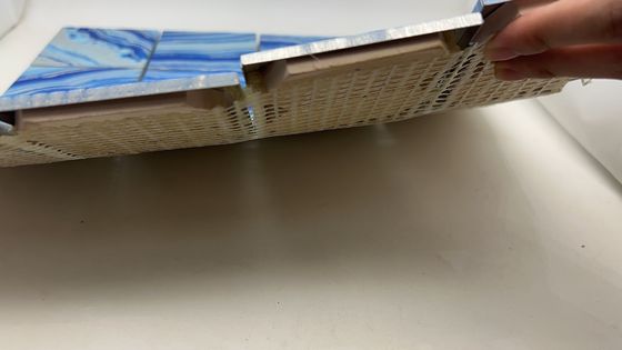 ভালো দাম অ্যালুমিনিয়াম মোজাইক টাইল 8 কে মিরর শীট 300 মিমি x 300 মিমি পিভিডি লেপ অনলাইন