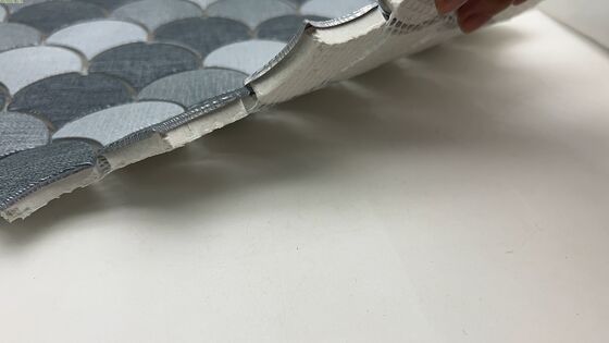 ভালো দাম স্কয়ার মোজাইক টাইল চকচকে পৃষ্ঠতল গ্লাস মোজাইক sus 304 স্টেইনলেস স্টীল মোজাইক অনলাইন