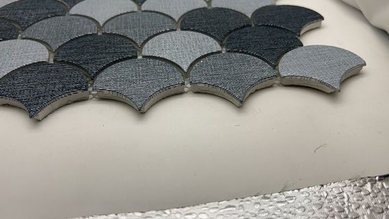 ভালো দাম স্টেইনলেস স্টীল রুম বিভাজক ব্রাশ স্টেইনলেস স্টীল মোজাইক টাইল অনলাইন