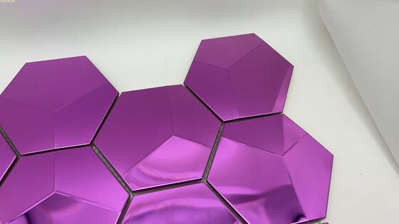 ভালো দাম পোর্সেলান সিরামিক মোজাইক টাইল হোম ডেকোরেশন জন্য 304 স্টেইনলেস স্টীল অনলাইন