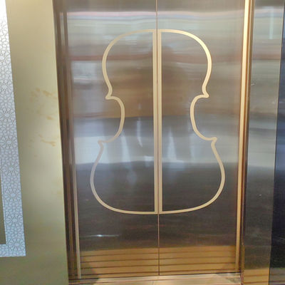 ভালো দাম 304 হাই-এন্ড বিভিন্ন প্যাটার্ন স্টেইনলেস স্টীল ইট লিফট প্লেট হোটেলের জন্য অনলাইন