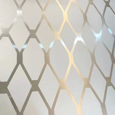 ভালো দাম অ্যাসিড ইটচিং হেয়ারলাইন গ্রে স্টেইনলেস স্টীল শীট পিভিডি প্লাটিং টাইটানিয়াম লিফট ডোর প্যানেল অনলাইন