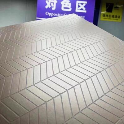 ভালো দাম SUS কাস্টমাইজড গ্রেড 304 স্লিভার ইটড সারফেস স্টেইনলেস স্টীল লিফট প্যানেল অনলাইন