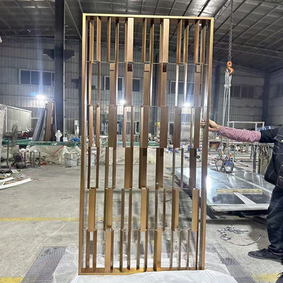 ভালো দাম স্টেইনলেস স্টীল আসবাবপত্র লিভিং রুম তাক রান্নাঘর স্টেইনলেস স্টীল পর্দা পার্টিশন অনলাইন