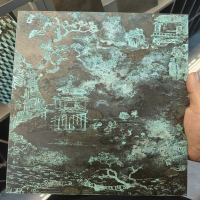 ভালো দাম 4x8 Ft 4x10 Ft মেটাল রেট্রো ডিজাইন 304 201 316 L প্রাচীর সজ্জা স্টেইনলেস স্টীল শীট অনলাইন