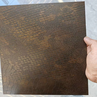 Outdoor weather-resistant color-coated stainless steel plate - suitable for extreme climates and will not fade