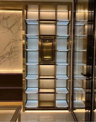 ভালো দাম ওয়াইন সংরক্ষণের জন্য মার্জিত এবং টেকসই স্টেইনলেস স্টীল ওয়াইন ক্যাবিনেট অনলাইন