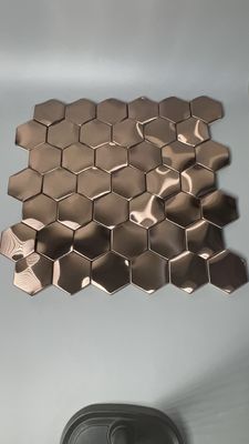 ভালো দাম অ্যালুমিনিয়াম-প্লাস্টিক প্যানেল মোজাইক অভ্যন্তরীণ প্রসাধন এবং প্রাচীর প্রসাধন অনলাইন